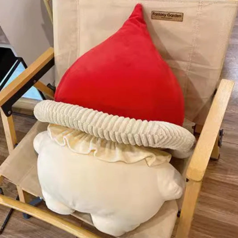 35/45cm Vegetable Cute Mushroom Stuffed Plush Plants Toy Creative Mushroom Pillow Sleeping Doll Birthday Christmas Gift