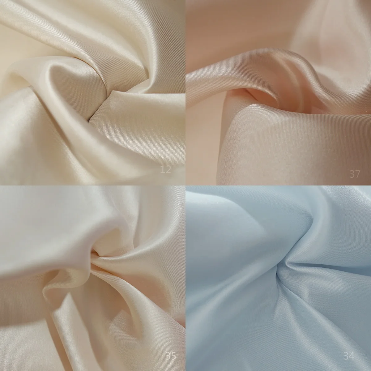 Upgrade to heavy Silk Mikado Satin Fabric Wedding Dress Thick Bridal Gown Material with Shiny Finish Diy Handmade fabric