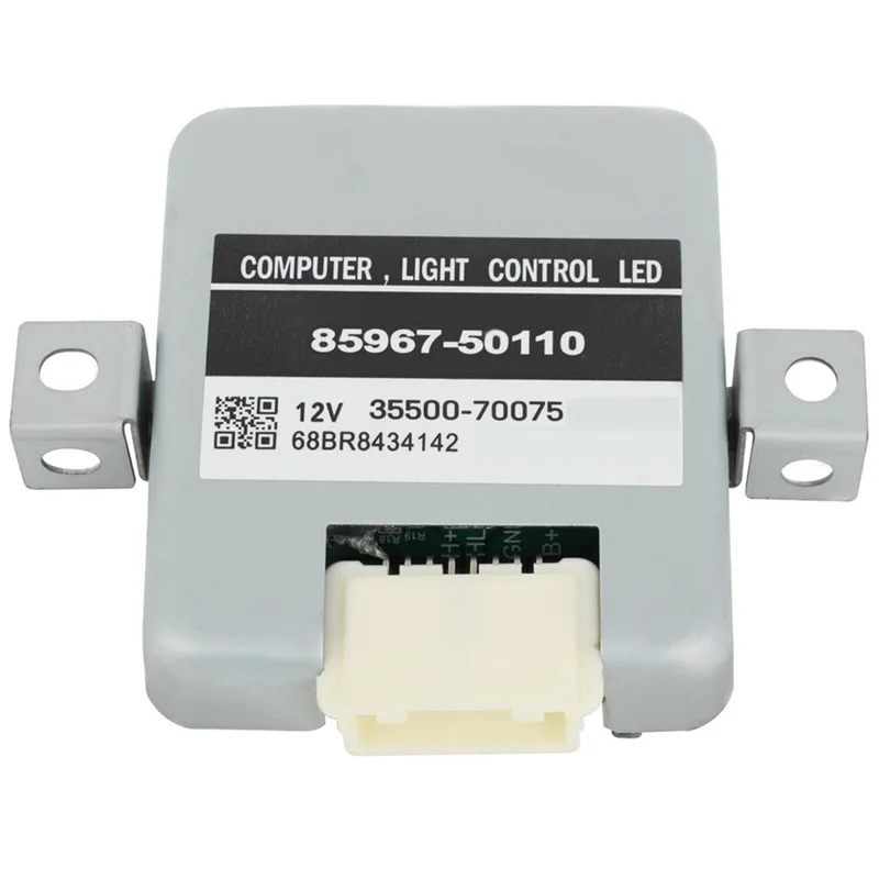 M93K-85967-50110 Computer Headlight Control LED Module For Toyota Lexus LS460 LS600H 2012-2016 LX570 Rc200t GX400 35500-70075 Pa