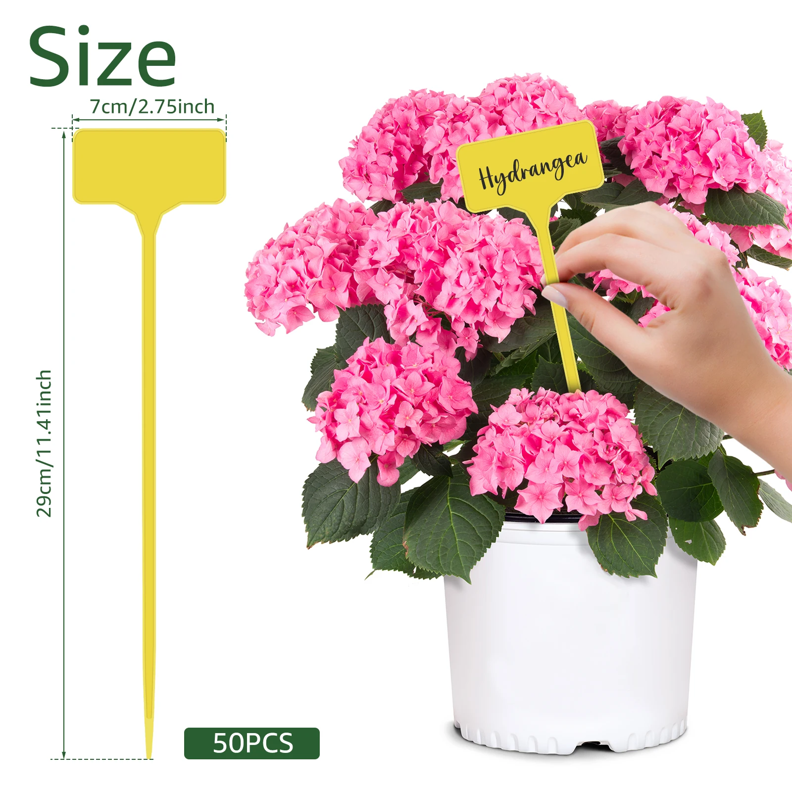 50pcs Garden Re-usable Plant L - đánh giá và giá Gardening Tools Labeled