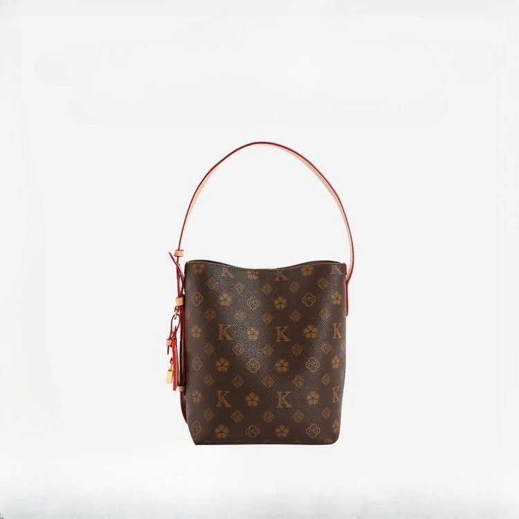 

2026 New Vintage Large Capacity Bucket Bag, Luxury Designer-inspired Adjustable Multi-way Top Handle Shoulder Crossbody Purse