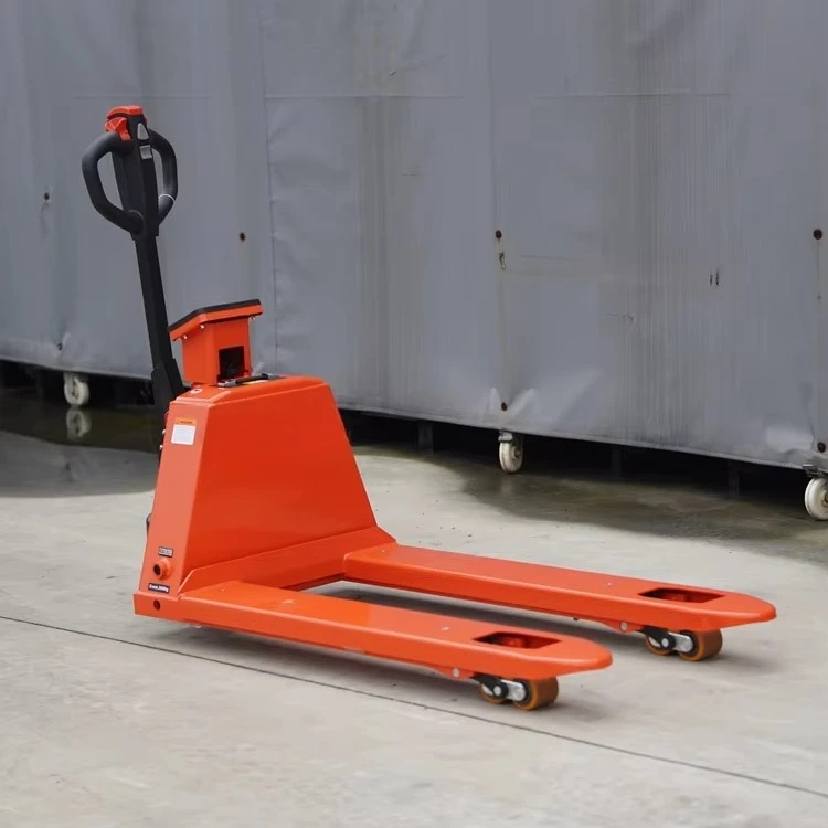 Caminhão de paletes ELEP-20S CE e ISO 2000kg Balança de paletes de energia Balança totalmente elétrica