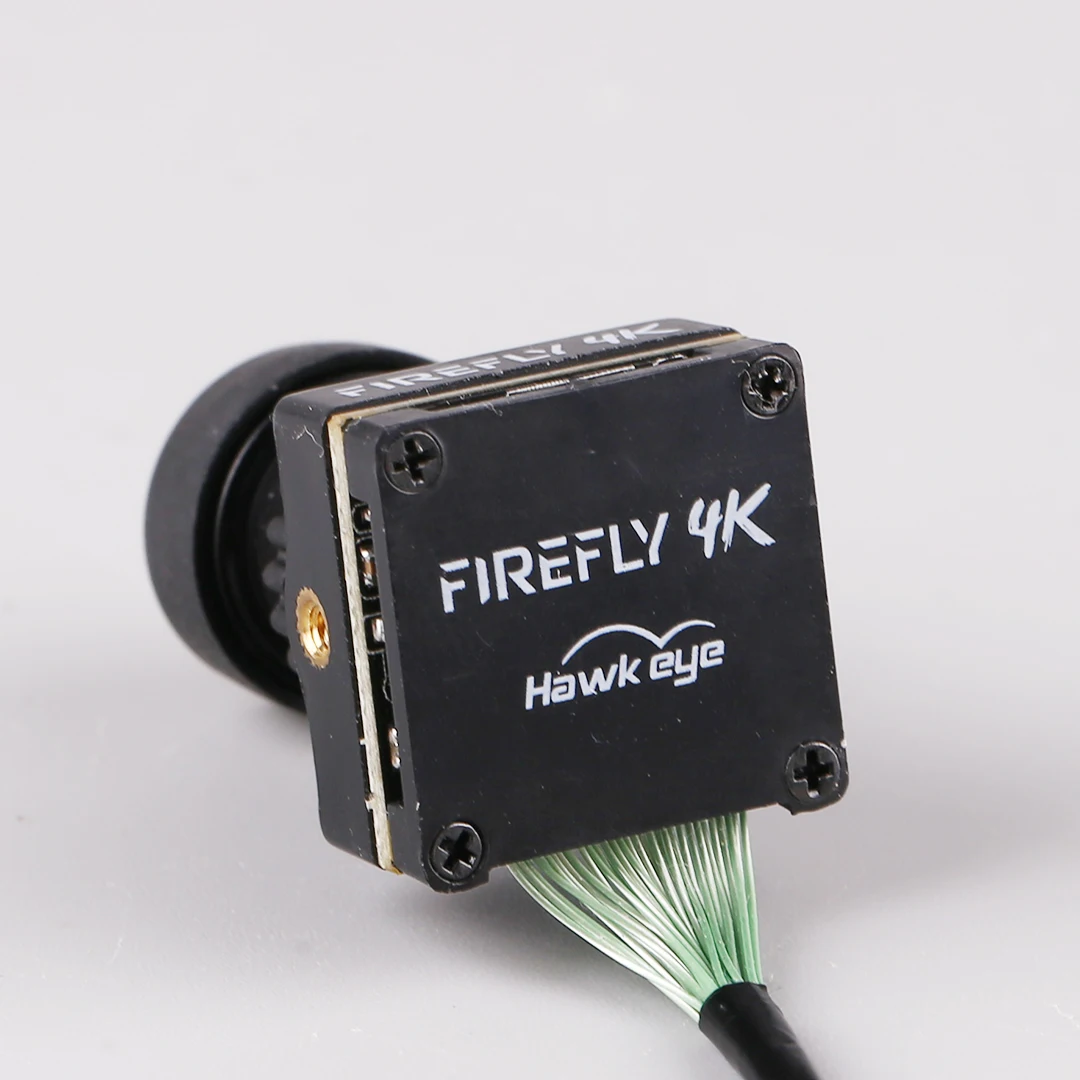Hawkeye Firefly Split V6 LITE 4K 60FPS HDR FPV Camera–8X Zoom, 170° Wide Angle, WiFi, HDMI/USB-C, RC & Herelink Compatible