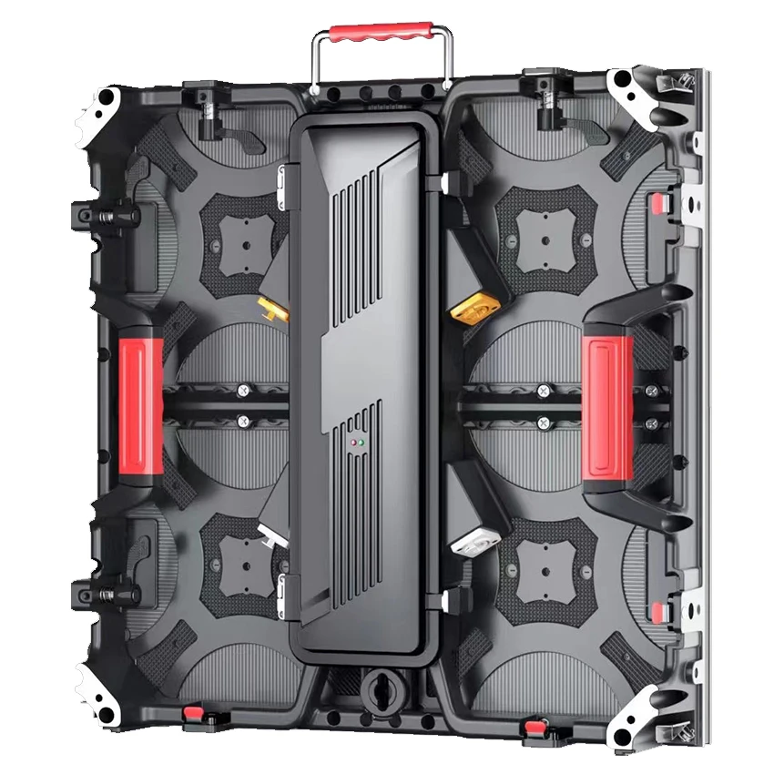 2PCS 500x500mm Panel LED P3.91 Outdoor For 1m x 0.5m LED Wall For DJ Stage Backdrop Shop Led Billboards
