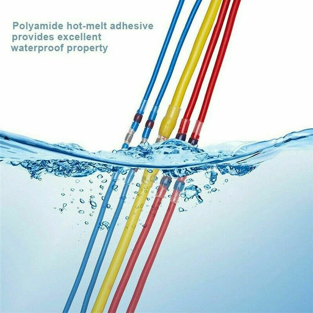 

Connector Wire Butt Terminals Waterproof Polyethylene Wire Connectors Accessories Replacement Solder Seal Sleeve