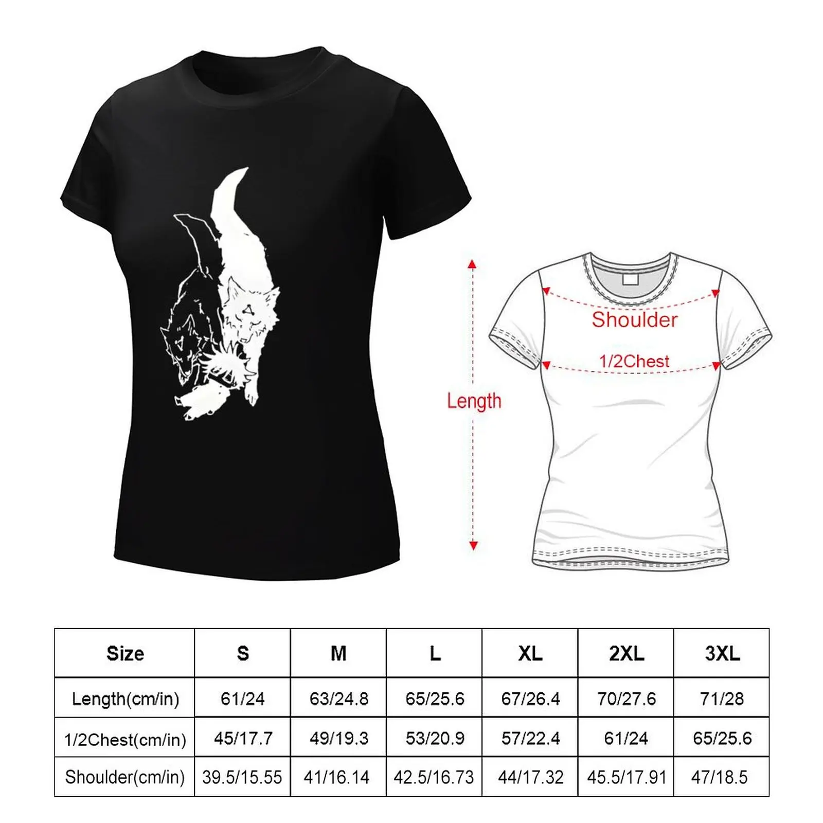 Megumi & Divine Dogs Classic \t\t T-Shirt summer top cute clothes sports fans blanks workout t shirts for Women