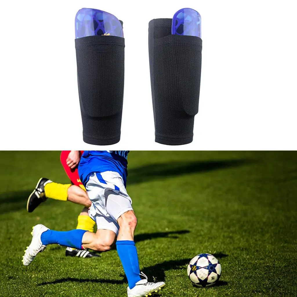 

2pcs Football Shin Guards Shin Guards for Children, Adults and
