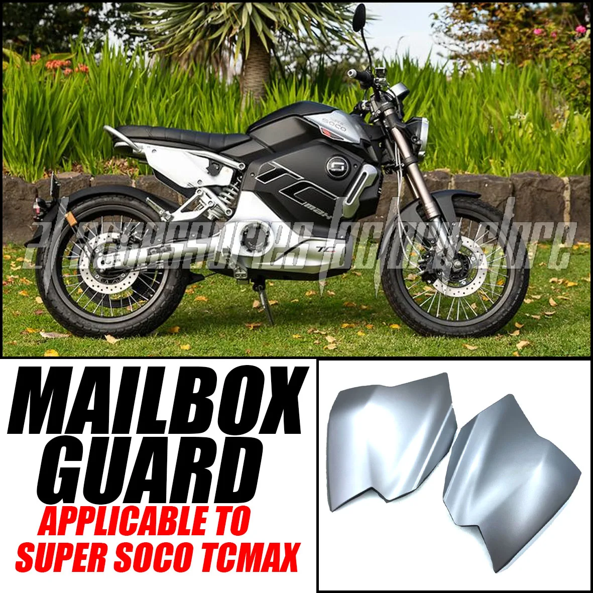

Suitable for SUPER SOCO TC TS TSX TCMAX motorcycle accessories brand new shell original side cover original shell cover
