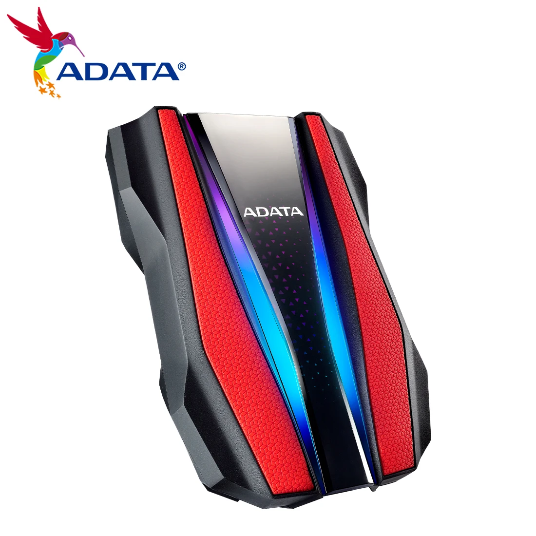 ADATA HD770G Portable Hard Drive 1TB IP68 Red Black Hard Disk Drive Warranty HDD Gamer MIL-STD USB 3.2 Gen1 HD for Dektop Laptop