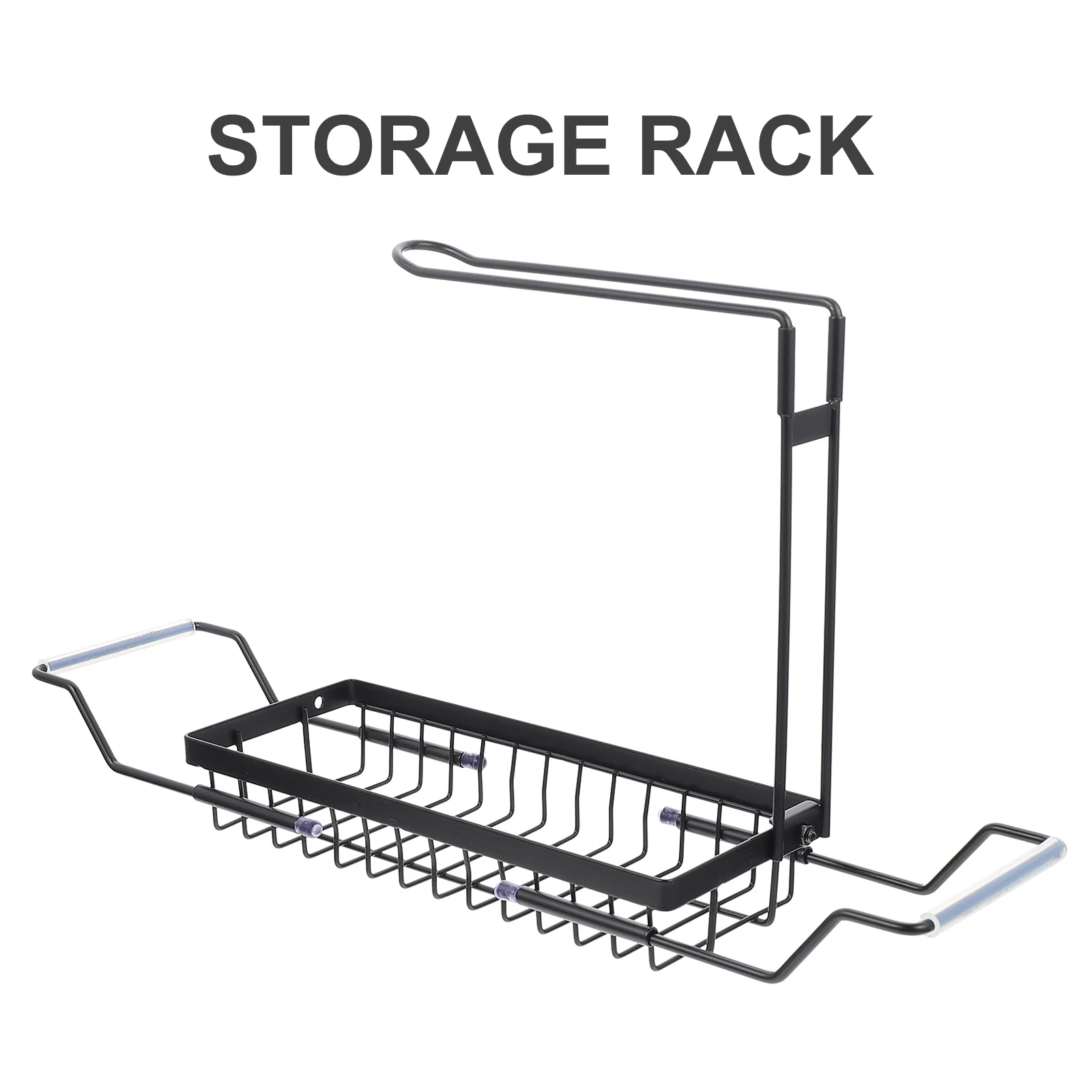 

201 Stainless Sink Rack Duster Cloth Drying Rack Draining Shelf Kitchen Sponge Cloth Holder RustProof Storage ganizer