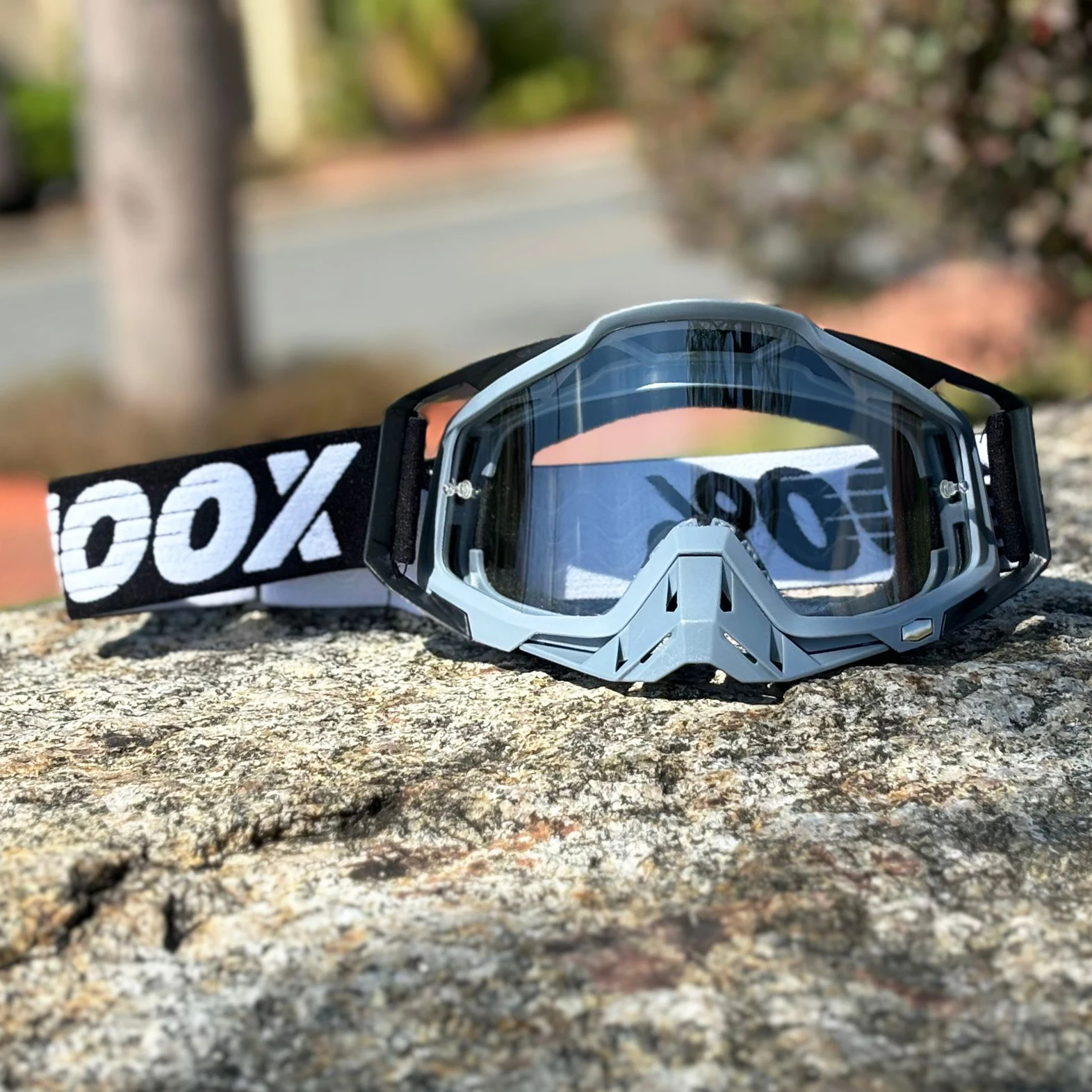 Gogle motocyklowe Okulary motocrossowe Off-road Okulary przeciwsłoneczne dla mężczyzn MTB ATV Maska Wiatroszczelna ochrona Gogle wyścigowe na rowerze