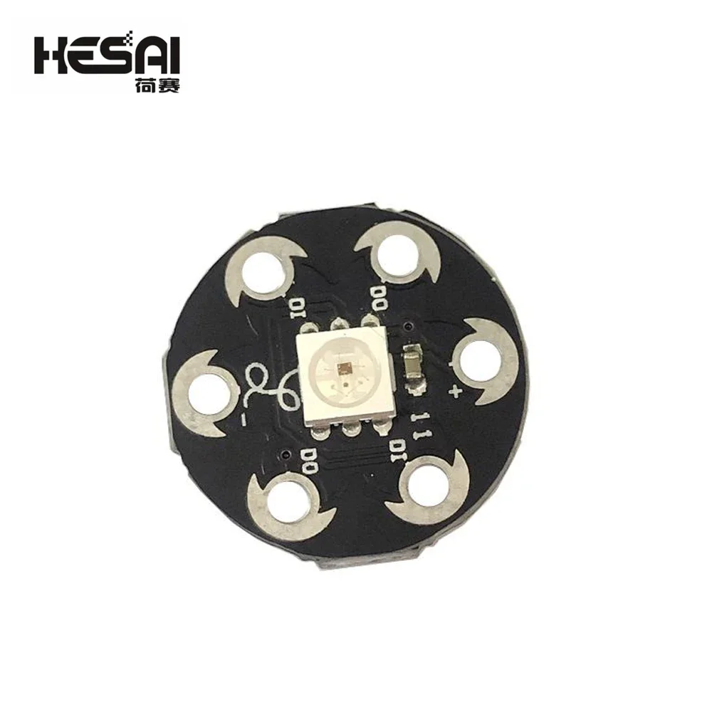 10pcs LilyPad pixel board WS2812 5050 for RGB LED module in Arduino Diy kit