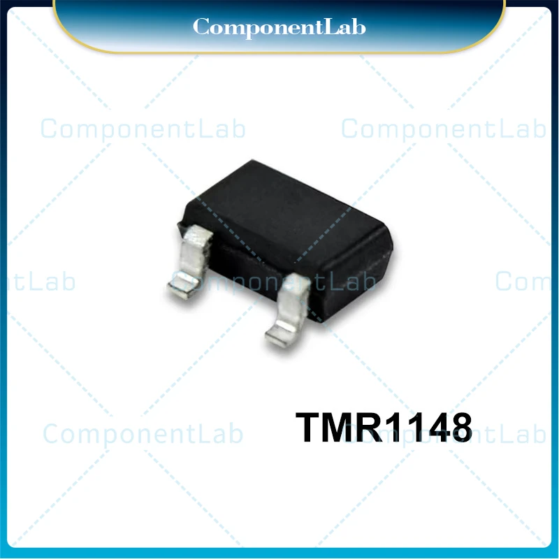 5-15pcs New original TMR1148 low power consumption microamp high frequency response monopole TMR magnetic switch sensor chip