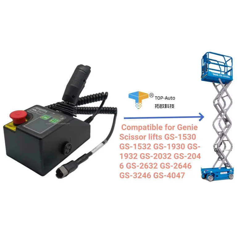 1256727GT Control Box 1256727 For Genie Scissor Lifts QS-12R QS-12W QS-15R QS-15W QS-20R QS-20W