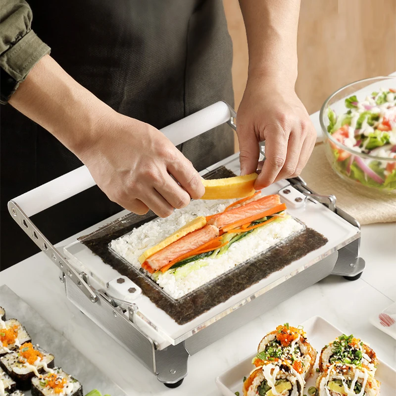 Commercial Sushi Tool Set ST-801 Making Sushi Mold Rice Ball Mold Seaweed Rice-filled Tool Sushi Machine Japanese Cuisine