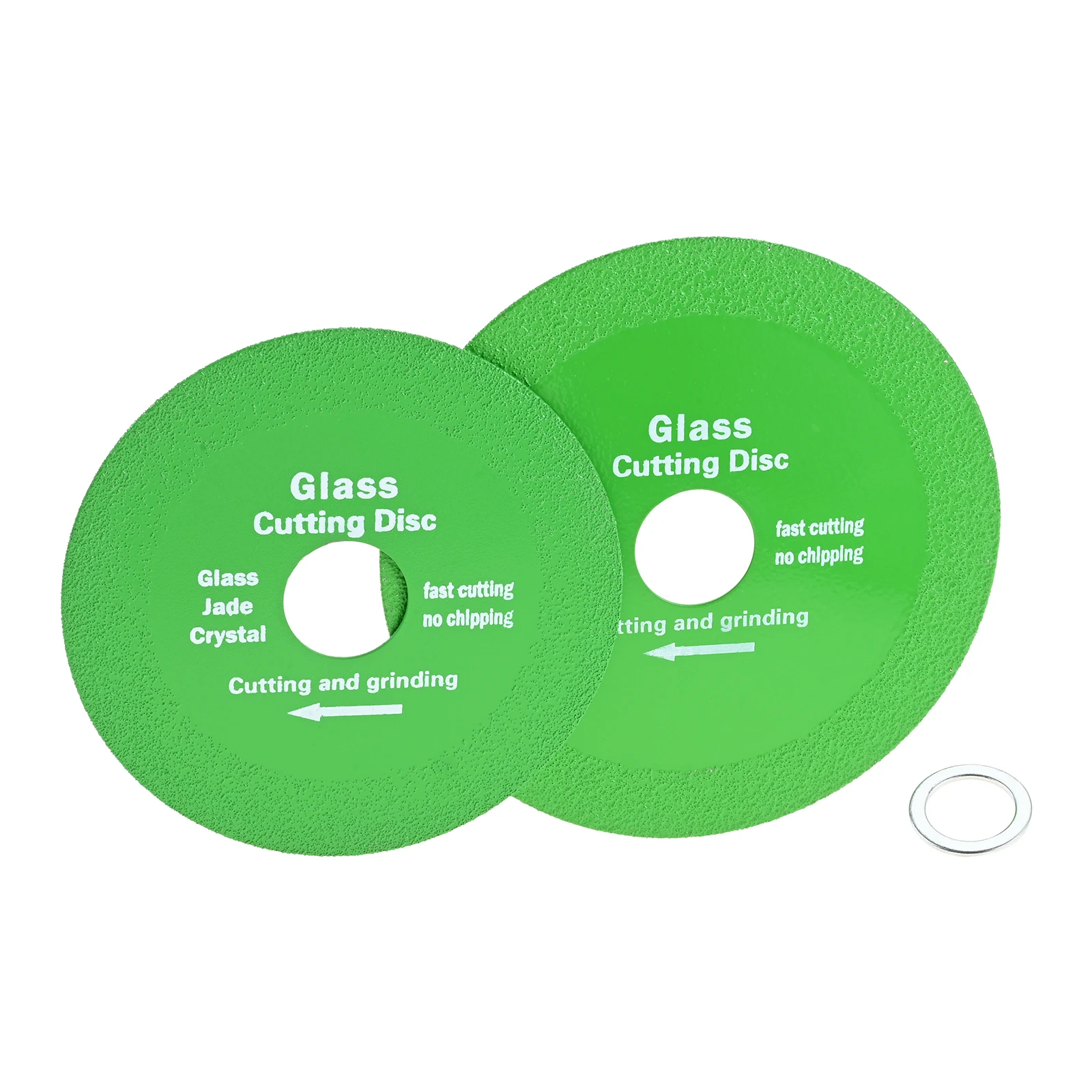 5 peças disco de corte de vidro para moedor de ângulo ferramentas de cortadores de vidro ultrafinos para moagem de cerâmica/cristal/telha/jade/garrafa de vinho.