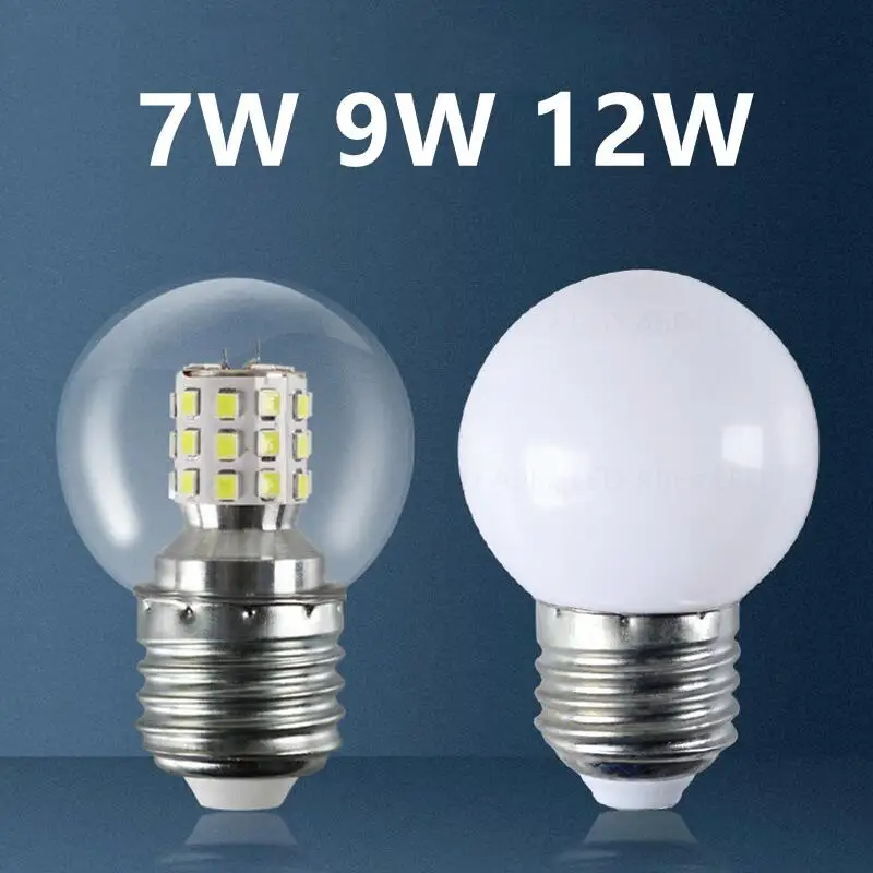 2PCS LED Bulb Lamp E27 AC220V Light Bulb Magic Beans G45 7W 9W 12W High Brightness Lampada Bombilla Spotlight Pendant Table Lamp