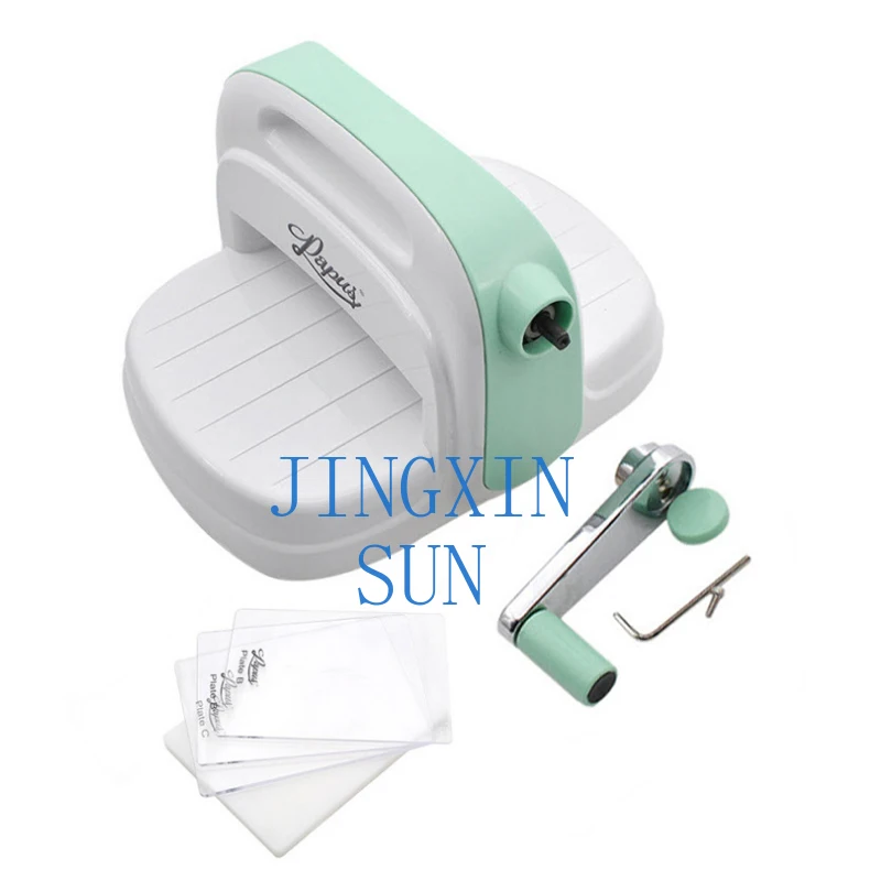 Carbon Steel Die Machine Hand Crank Paper Crafting Machine Cutting Dies DIY Embossing Machinea