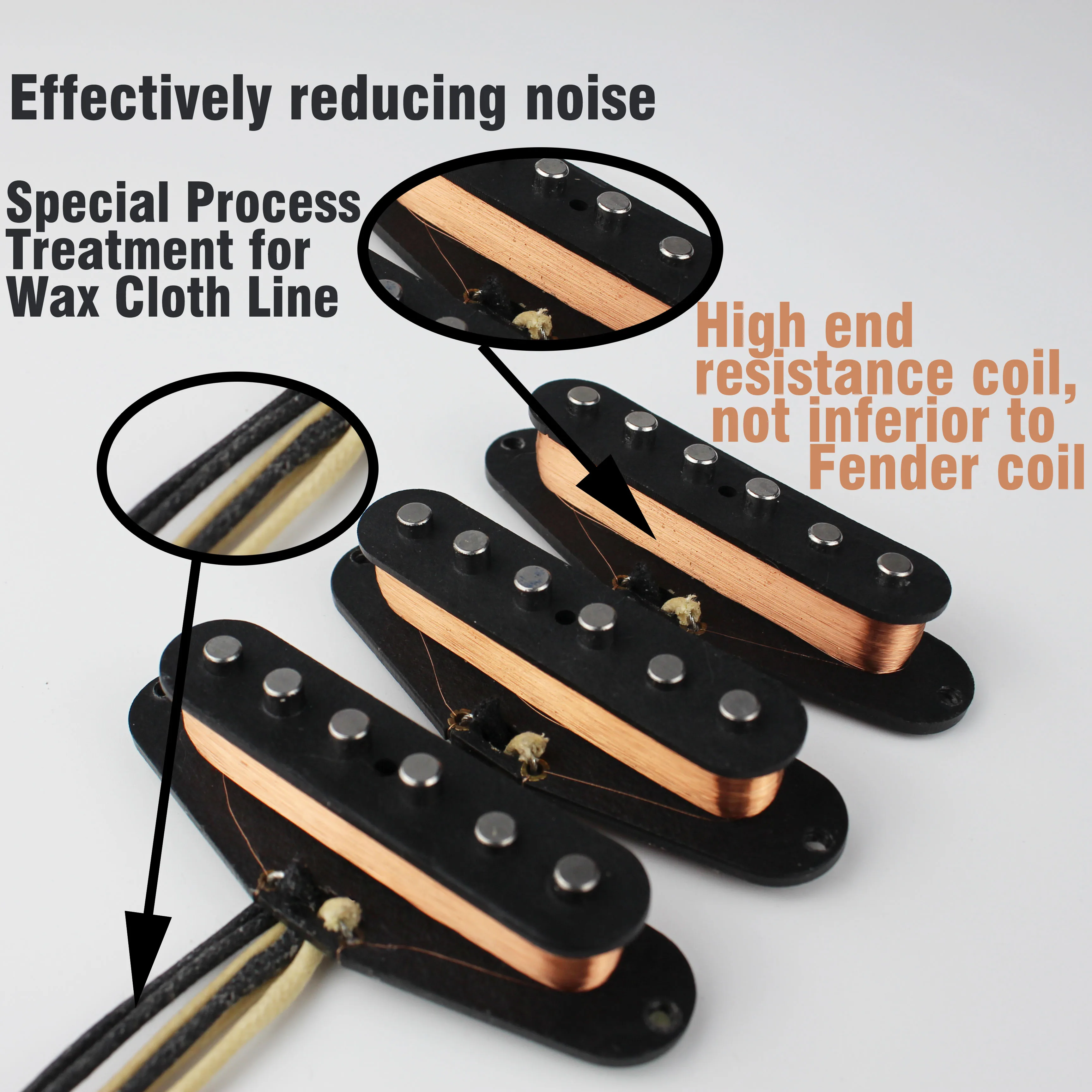 

Handmade Vintage Pickups Vintage 1959s St ALNICO 5 ST Electric Guitar DIY Accessories Retro Tl High-end Produc