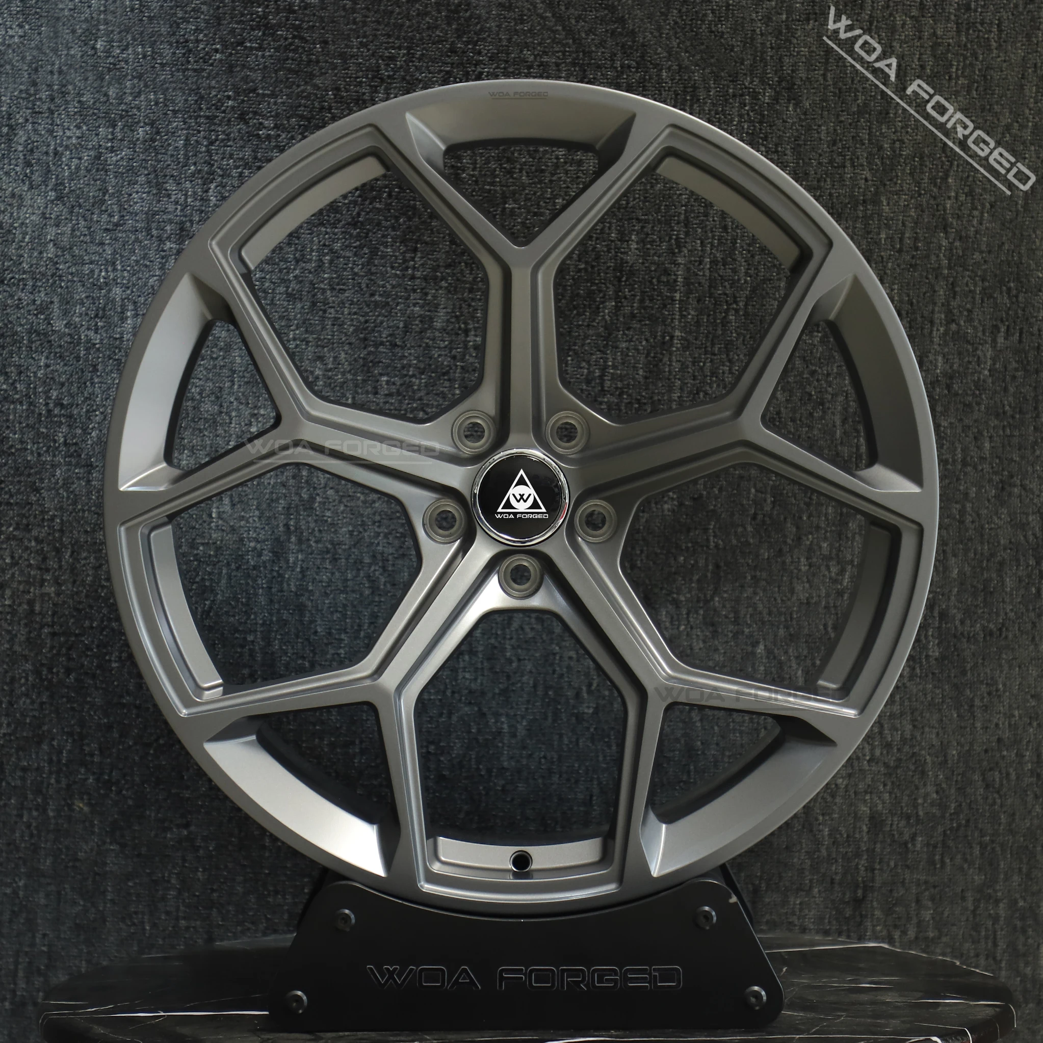 

Customized 5x112 Forged Aluminium Alloy Racing Car Wheels 18/19/20/21/22 Inch New Audi A4 A5 A6 A7 A8 Q3 Q5 Size Customizable