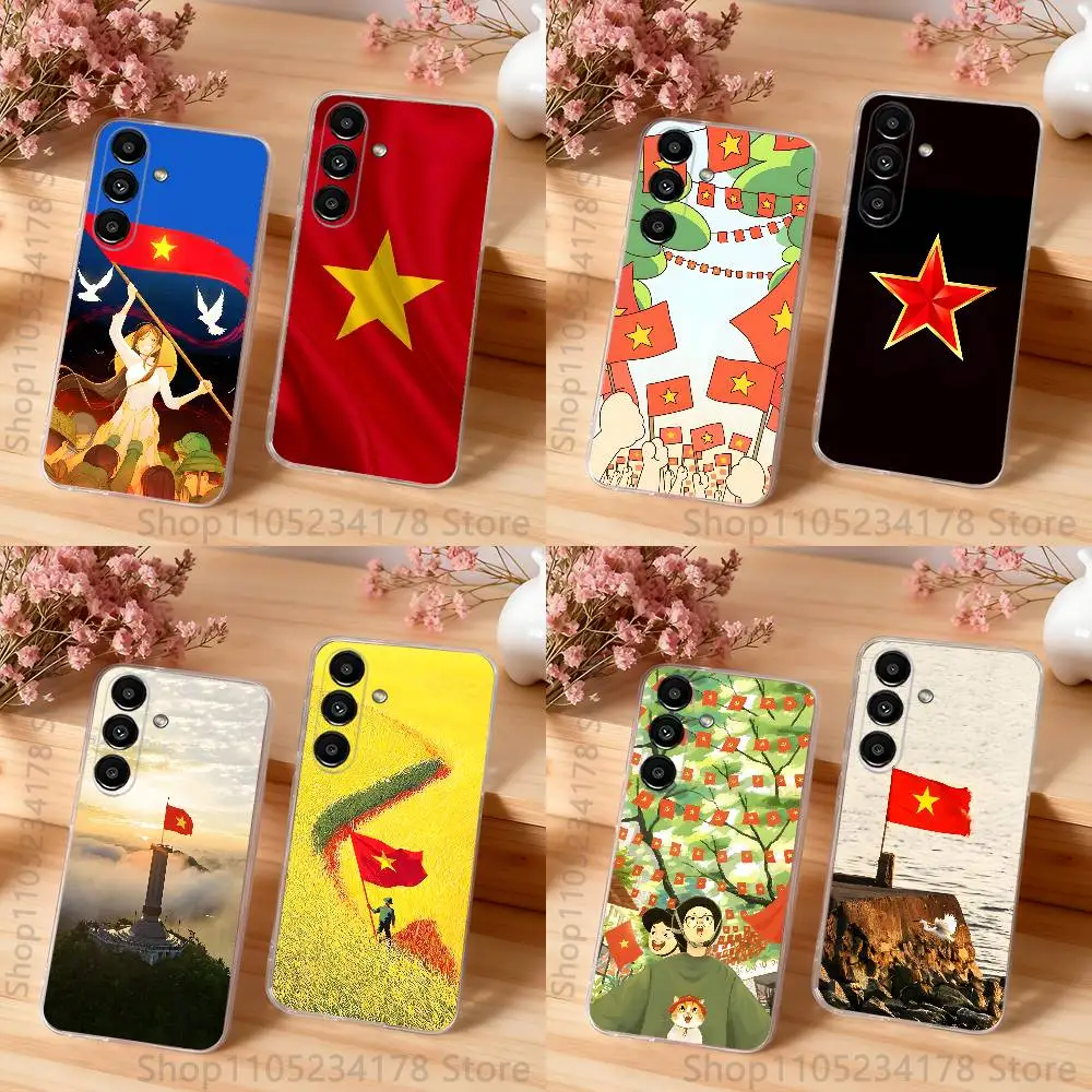 Vietnam Clear Phone case suitable for  Samsung S30,S25,S24,S23,S21,S22,S20,S10,5G,FE,lite,PIus,Ultra Transparent