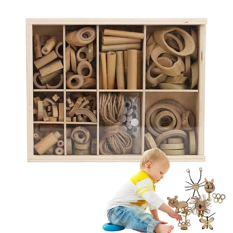 

Wood Crafts Kids Arts Projects Accessories Versatile Wood Crafts Ornaments Supplies For Toddler Ages 3 School Birthday Preschool