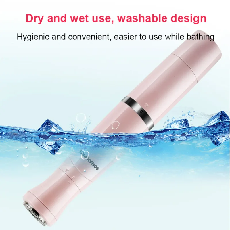 Многофункциональное перезаряжаемое женское устройство для удаления волос, многофункциональная бритва