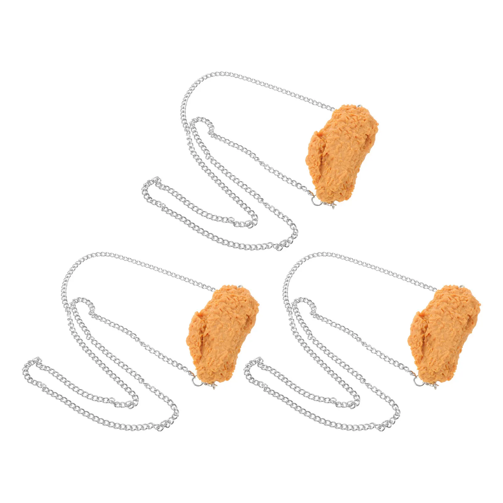 Realistic Fake Food Necklace for Women – Creative Food Pendant Jewelry, Stylish Fashion Accessory & Trendy Gift