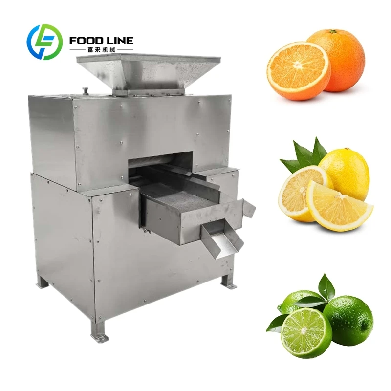 Customized size Industrial juicer fresh lemon squeeze large orange juice making machine juice