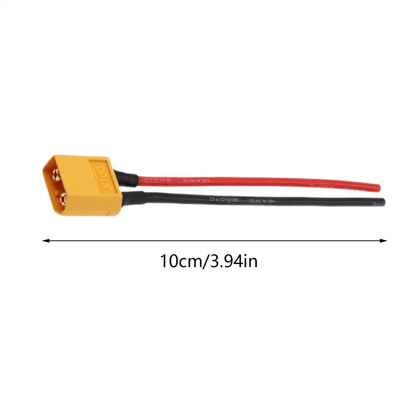 Xt60 تمديد كابل سلكي مسبق Xt60 موصلات 16awg محول القابس أجزاء محطة سلك المحمولة لسيارة لوحة طاقة شمسية Rv الطائرة بدون طيار