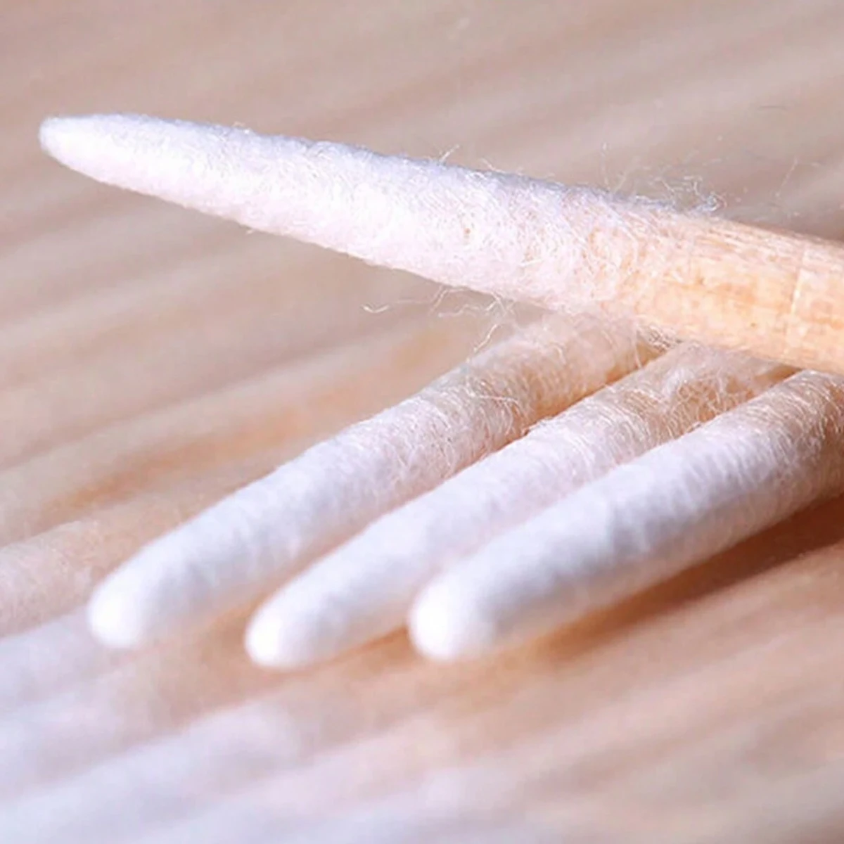 Hisopo de algodón desechable sin pelusa, microcepillo, hisopo de algodón, maquillaje de belleza y detalles del hogar, hisopo de algodón, herramienta de limpieza y eliminación