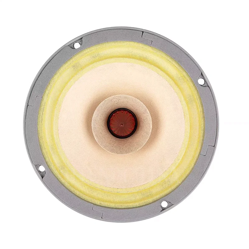 LS-012 Fast6 6.5インチフルレンジスピーカー、理想的なデスクトップおよびブックシェルフユニット、40-80W/8Ω (1ペア)