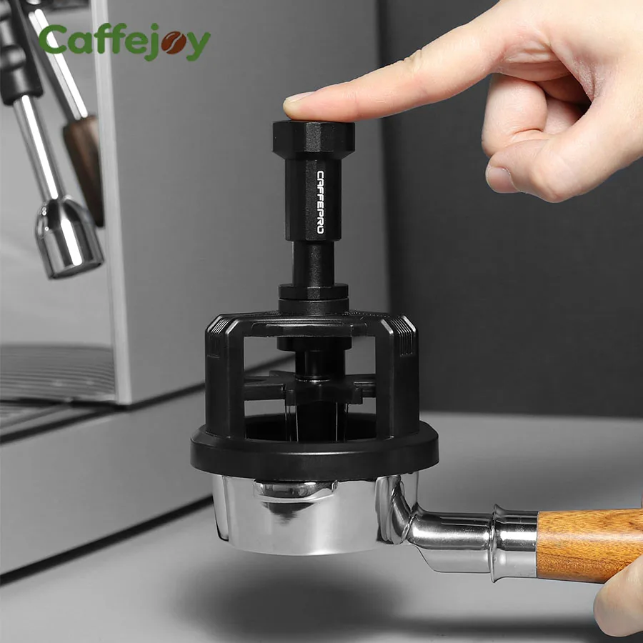 CAFFEPRO Espresso WDT Tools Rotary 51mm 54mm 58mm Stirrer Needle Distributor for Delonghi Breville Portafilter Coffee Accessory - view 6