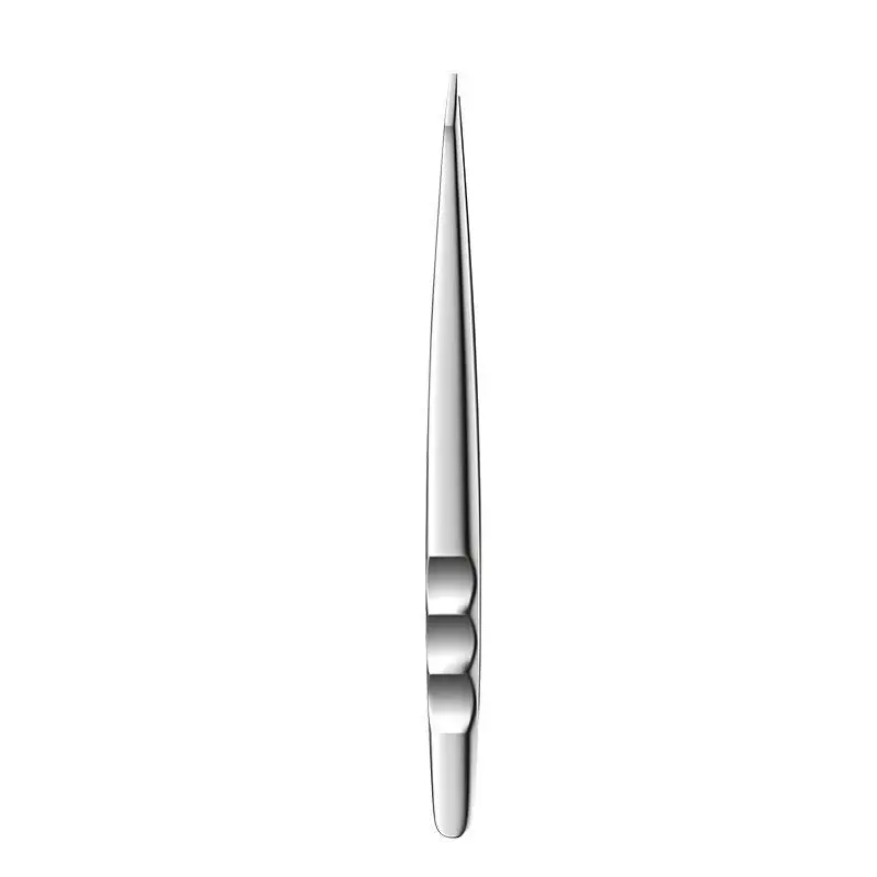 Stainless Steel Tweezers High Precision For Eyebrow Facial Ingrown Hair Removal Hair Clip For Men Women Beauty Grooming Tool
