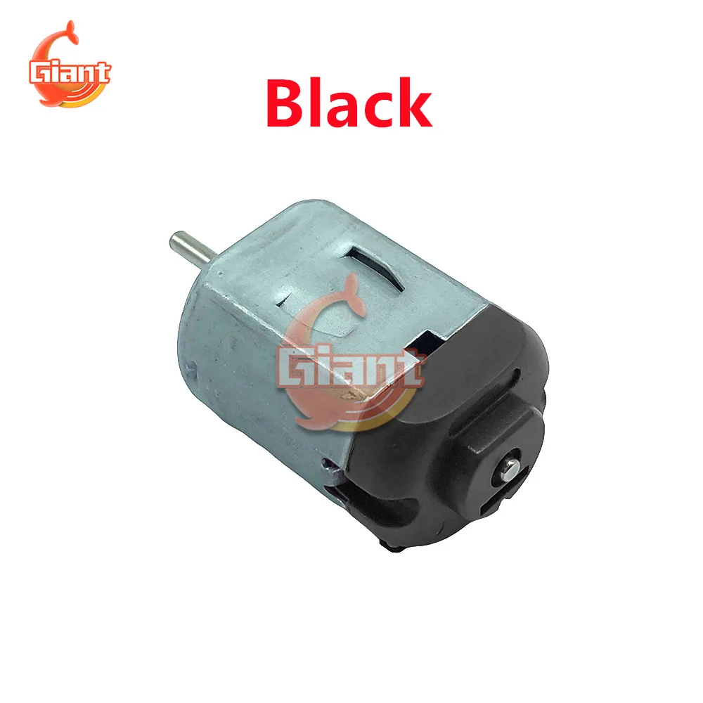 1 / 2 / 10 Pcs Hobby Motor 130 3V-6V 0.35-0.4A 16500RPM Mini DC Motor Micro DC Motor for DIY Toys Hobbies Smart Car 3V Motor