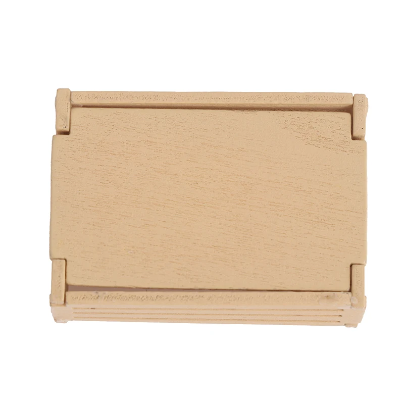 3pcs Dollhouse Miniature Mini Wooden Fruit Frame For 1:12 Dollhouse