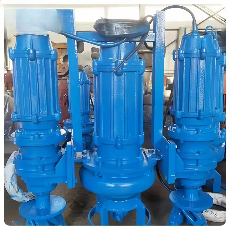 Pompe per fango per acque luride Pompe per liquami sommergibili Pompa per dragaggio di sabbia per acque luride pesante senza intasamento