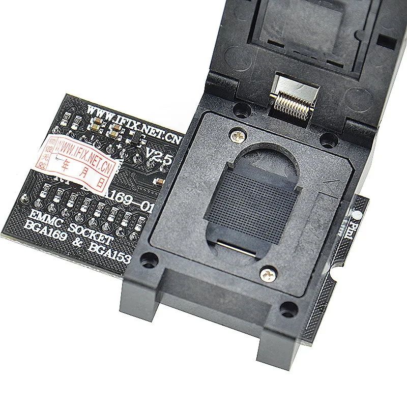 Imagem -03 - Original Rt-bga16901 Bga169 Bga153 Adaptador Emmc V2.3 V2.5 com Peças Bga Bounding Box para Rt809h Programador Melhor Qualidade