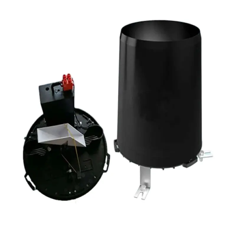 

Tipper Type Rain Sensor ABS/stainless Steel Metal Material Optional Pulse Switch Quantity And 485 Output Type Rain Gauge