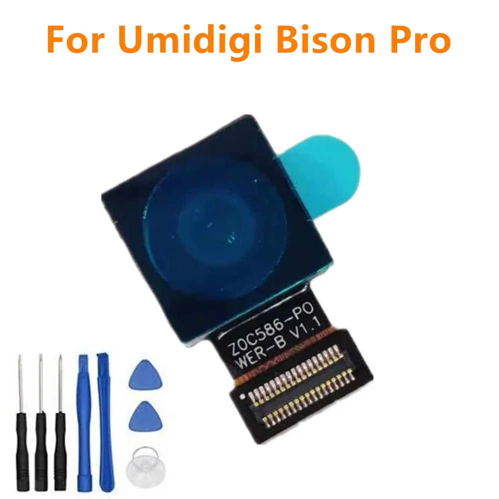 

Новый оригинальный для UMIDIGI BISON PRO смарт-сотового телефона 48MP задняя основная камера модули ремонт замена