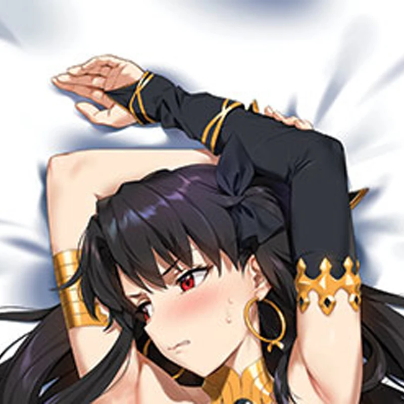 

Dakimakura Anime Pillow Case Ishtar Double-sided Print Of Life-size Body Pillowcase Gifts