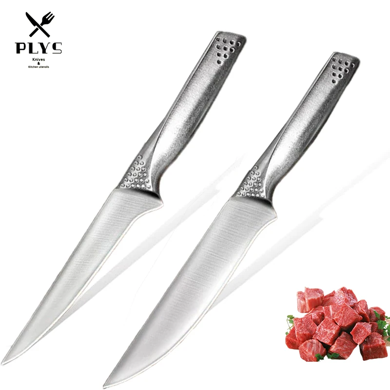 

High Carbon Steel Chef Knife Set Restaurant Chef Boning and Beef Cutting Utility Knife 6 inch Japanese Boning Knife