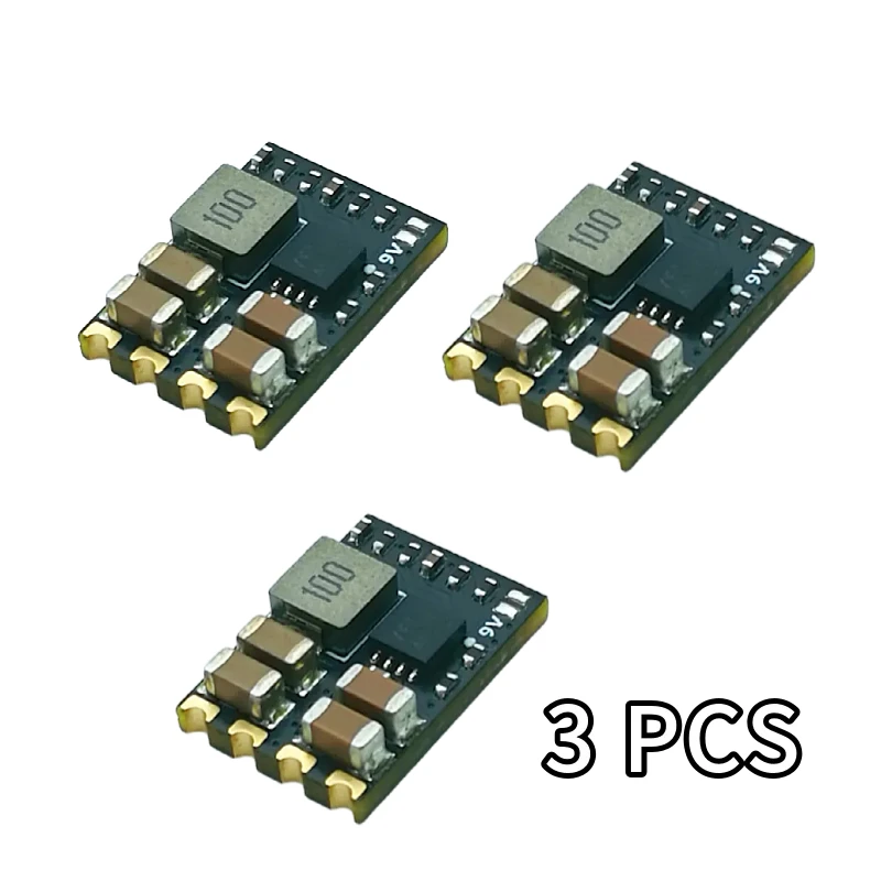 1~3PCS Novo Micro BEC/Regulador de Saída 5V ou 9V Ajustável, Entrada 6V~30V, Módulo Regulador Buck Síncrono para Drones/FPV/Modelos RC/DIY-SE-0509