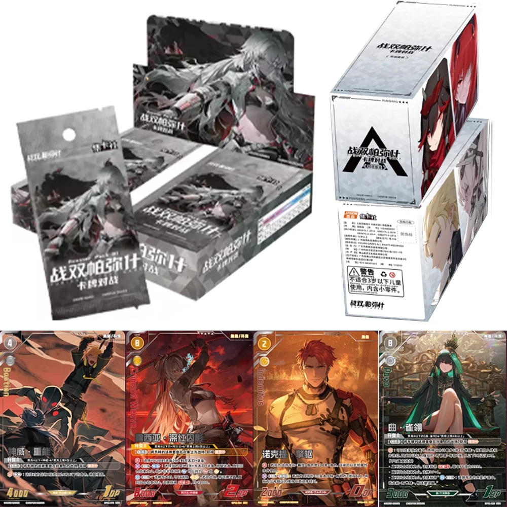 Card Fun Authentic Punishing Gray Raven Card Game Fate Clash Starter/Booster Pack Multiple Strategy Deck Anime Collectors Card