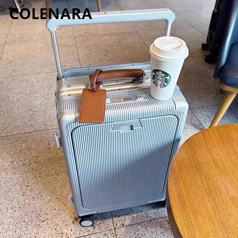 KLQDZMS USB Charging Luggage 20