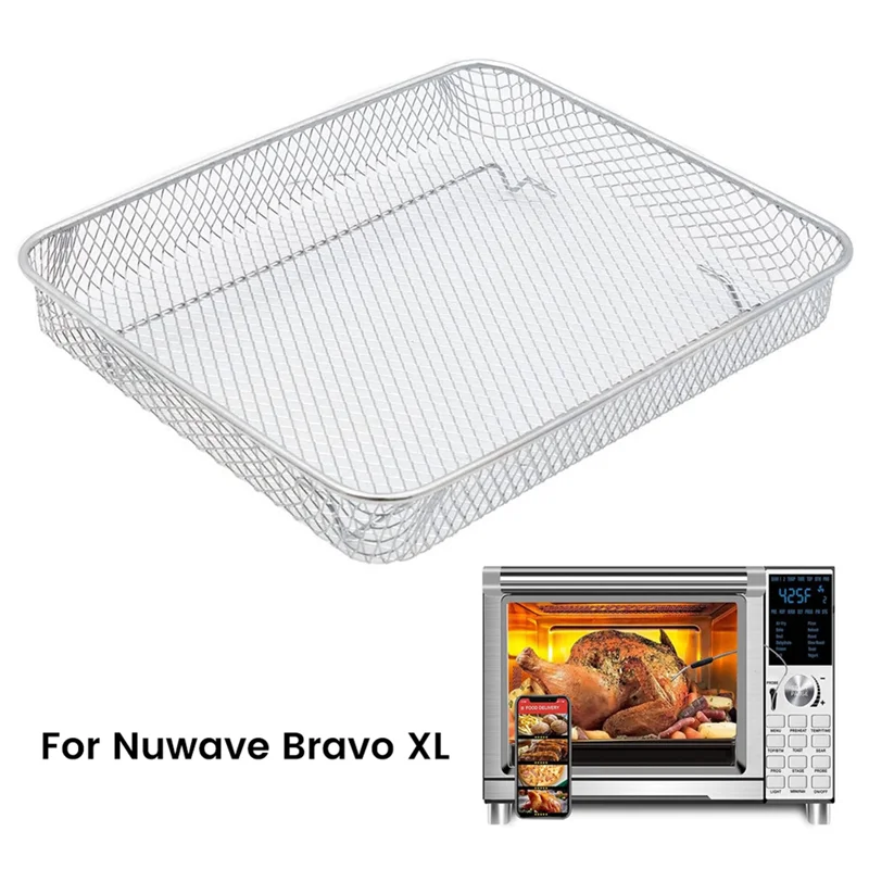 Air Fryer Basket for Nuwave Bravo XL 30-Quart Convection Oven Baking Basket Baking Household Replacement