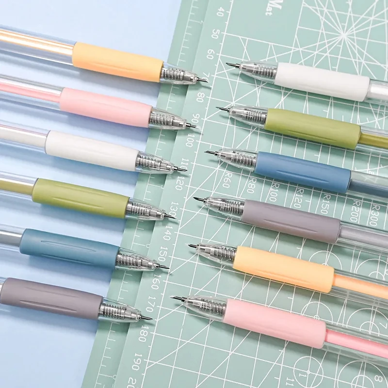 1pc Kawaii Art Utility Knife Pen Knife Stickers Scrapbooking Cutting Tool Express Box Knife School Supplies DIY Craft Supplies