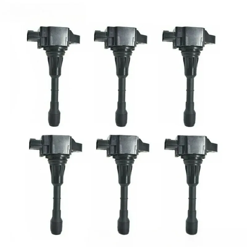 6pc Ignition Coil Set for  370Z Infiniti FX50 G37 M37 OEM 22448EY00A