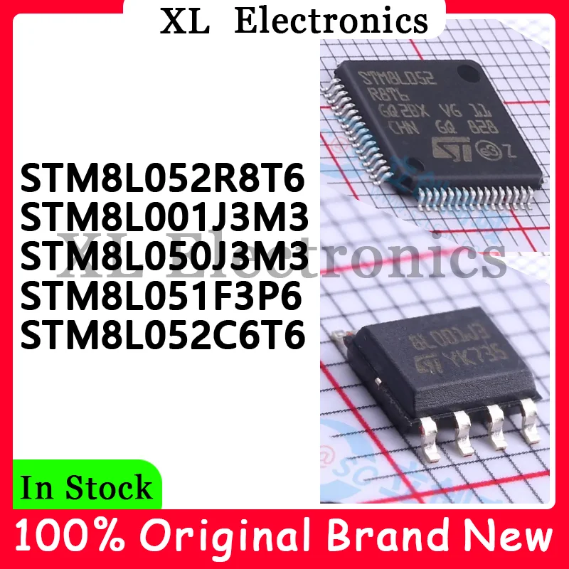 stm8l001j3m3-stm8l050j3m3-stm8l051f3p6-stm8l052c6t6-stm8l052r8t6-Новый-оригинал