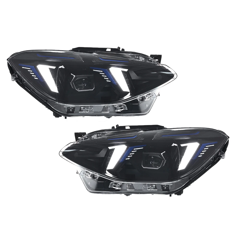 

ATV&UTVFor BMW 1 Series F20 118i 120i 125i 128i 130i 2012-2014 LED Auto Headlights Assembly Projector Lens Plug and Play Accesso